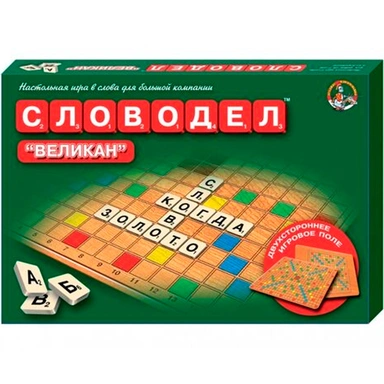 Игра Словодел Великан 01078