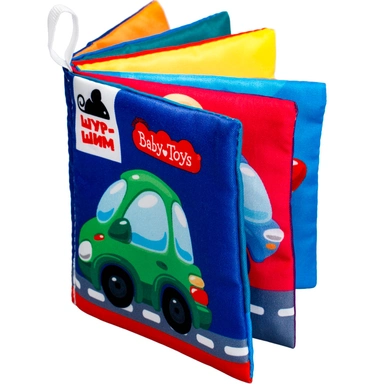 Книжка шуршалка Шур-шим. Транспорт 05688