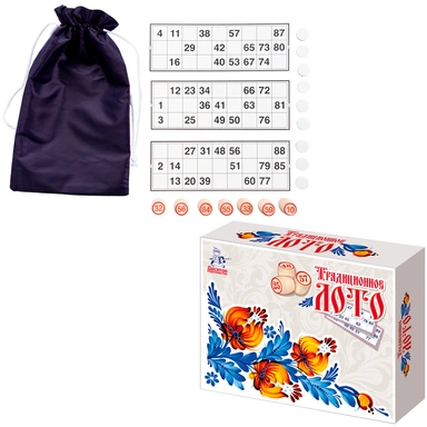 Деревянное Лото Русское Традиционное 05928