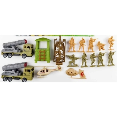 Набор Военный 166H-79 в пак.