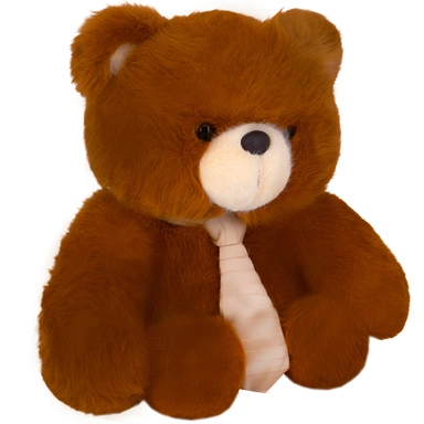 Мишка 24 см с галстуком FG250327106C-1