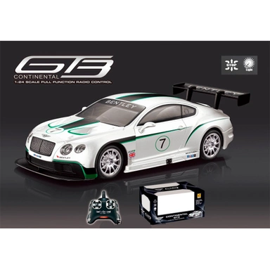 Машина радиоуправлении GK 866-2426 Bentley Continental GT3 в кор.