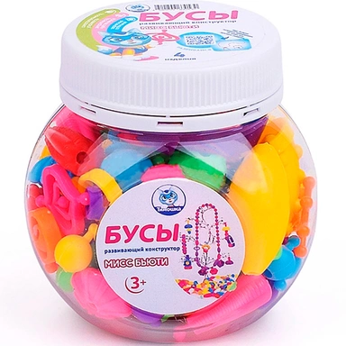 Конструктор «Мисс Бьюти» 4 комплекта украшений 093