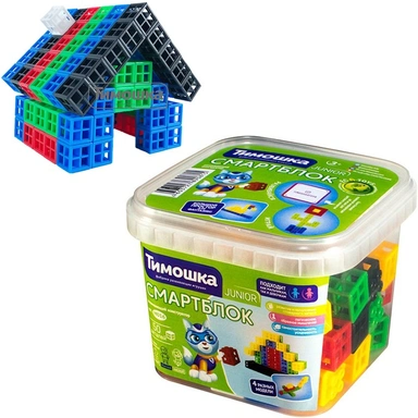 Конструктор «Смартблок» 50 деталей ТМ ТИМОШКА