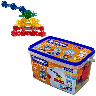 Конструктор ДискБолл 75 деталей ТМ ТИМОШКА