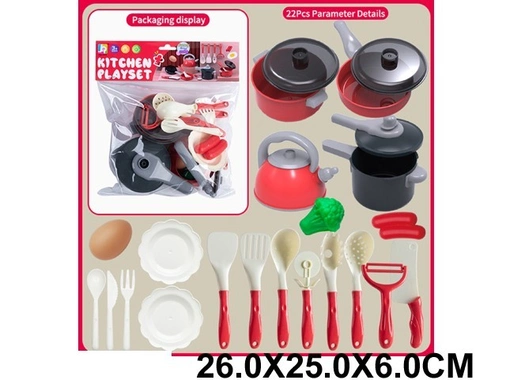 Набор посуды 554 Готовим обед в пак.