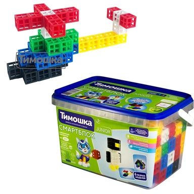 Конструктор «Смартблок» 100 деталей ТМ ТИМОШКА
