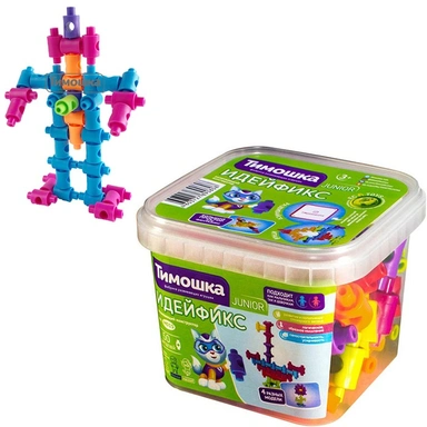 Конструктор Идейфикс 50 деталей ТМ ТИМОШКА