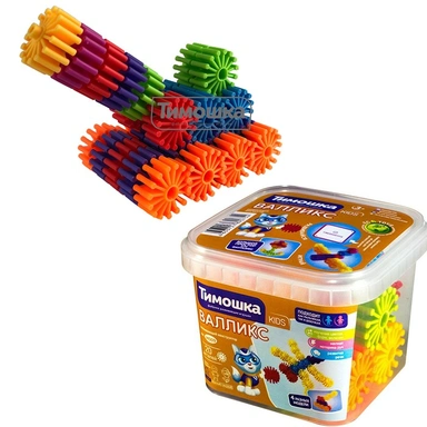 Конструктор Валликс 20 деталей ТМ ТИМОШКА