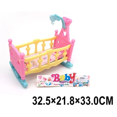 Кроватка для куклы в пакете от 3 лет