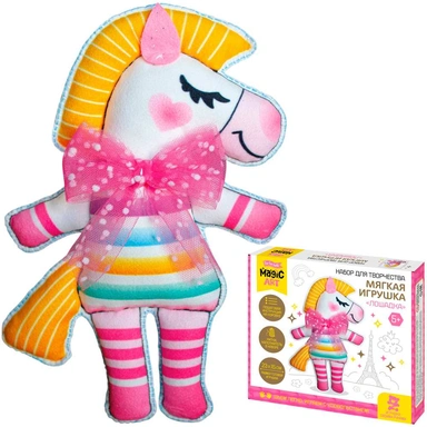Набор для творчества Мягкая игрушка из ткани Лошадка 05818