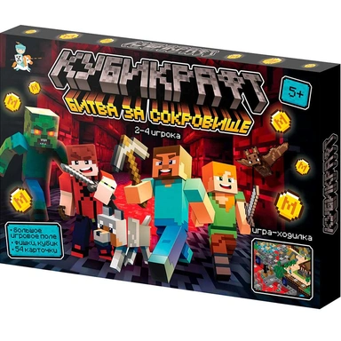 Игра Кубикрафт Битва за сокровища 05770