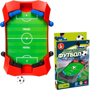 Игра настольная Портативный футбол 70016