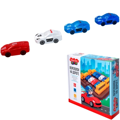 Игра настольная Переполох на дороге Baby toys 70039