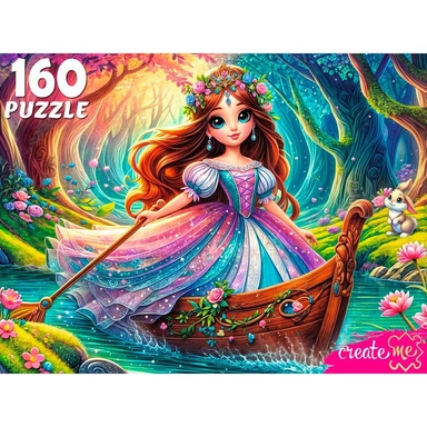 Пазл 160 Ночная принцесса УК160-5536