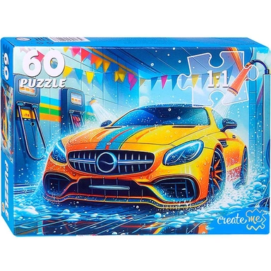 Пазл 60 Автомойка УК60-0221