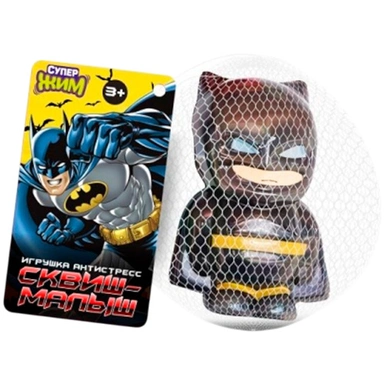Игрушка Супер герой в маске сквиш Супер Жим JN-SN03-BTN-RU