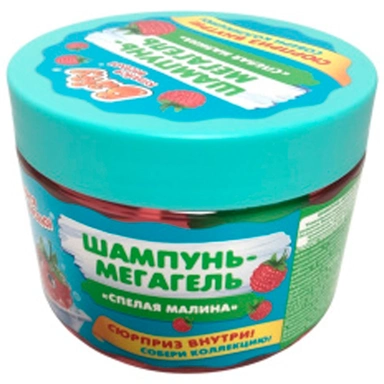 Шампунь-мегагель С сюрпризом D0151-R ТМ Baffy