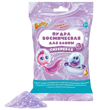 Соль для приняти ванны Купайся весело! D0241-L ТМ «Baffy».