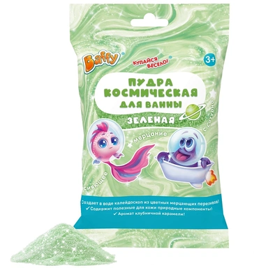 Соль для приняти ванны Купайся весело! D0241-G ТМ «Baffy».