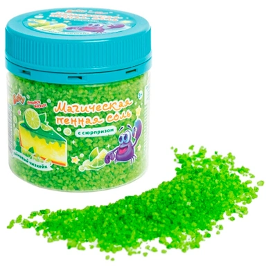 Соль для приняти ванны Лаймовый Купайся весело! D0263-G ТМ «Baffy».