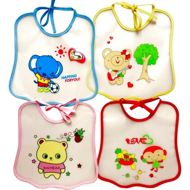 Нагрудник на завязках 23*24 см 1309