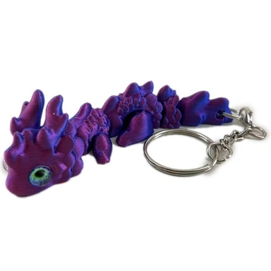 Фигурка Брелок U-008 Дракон в пак.