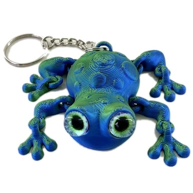 Фигурка Брелок U-035 Лягушка в пак.