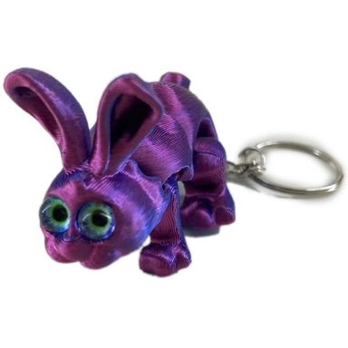 Фигурка Брелок U-022 Заяц в пак.