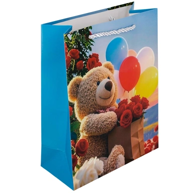 Пакет 18*8,5*24 см Мишка 141V-998