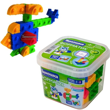 Конструктор Форматик 36 деталей ТМ ТИМОШКА