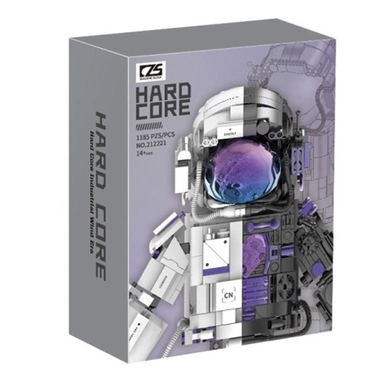 Конструктор 212221 Космонавт 1185 деталей в коробке