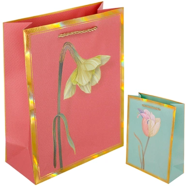 Пакет 18*23*8 см Цветы 141V-1038