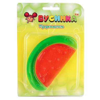 Прорезыватель Арбуз с водой 1084