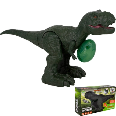 Динозавр RS055-2A с яйцом на батарейках в кор.