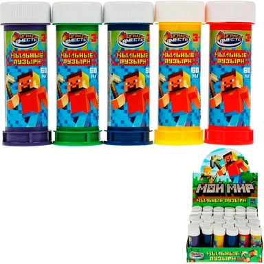 Мыльные пузыри 01065-60ЭД 60 мл