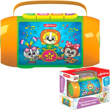 Муз. колонка Веселые хиты 4630027295101