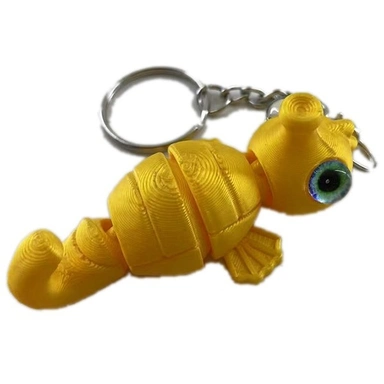 Фигурка Брелок U-026 Морской конек в пак.