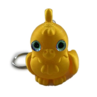 Фигурка Брелок U-028 Птенчик в пак.