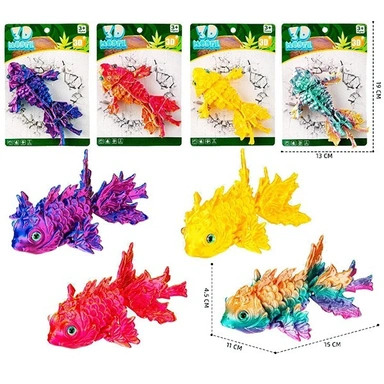 Фигурка A-007 Рыбка на блист.