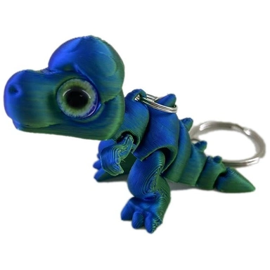 Фигурка Брелок U-036 Дино в пак.