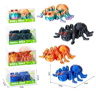 Фигурка D-027 Паук в пак.