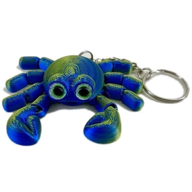 Фигурка Брелок U-038 Краб в пак.