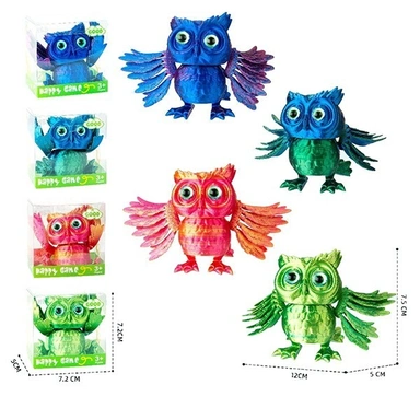 Фигурка D-033 Совушка в пак.