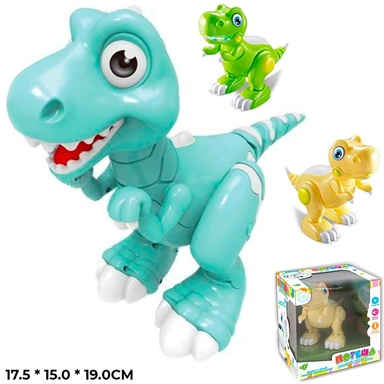 Игрушка на батарейках ZYA-A2941 Динозаврик Потеша в кор.