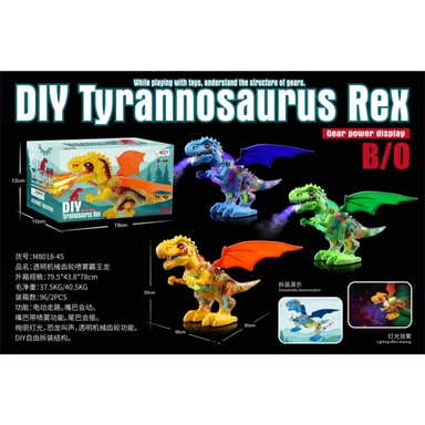 Дракон на батарейках M8018-45 в кор.