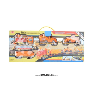 Железная дорога 2009-25 в коробке