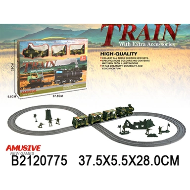 Железная дорога 7B628 в коробке