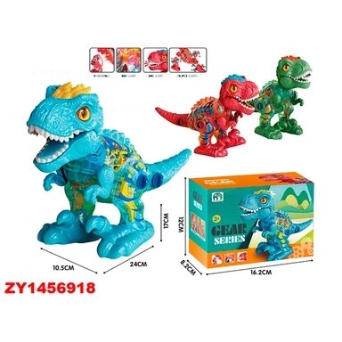 Игрушка на батарейках 22112 Динозавр в кор. СТОК