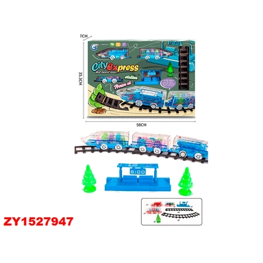 Железная дорога 825-1 в коробке